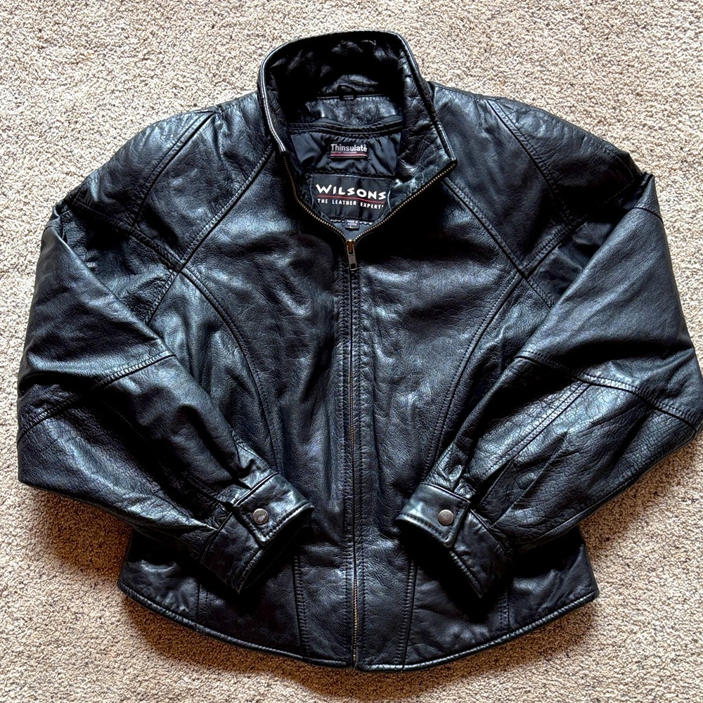 Wilson’s Women’s Thinsulate Leather Jacket